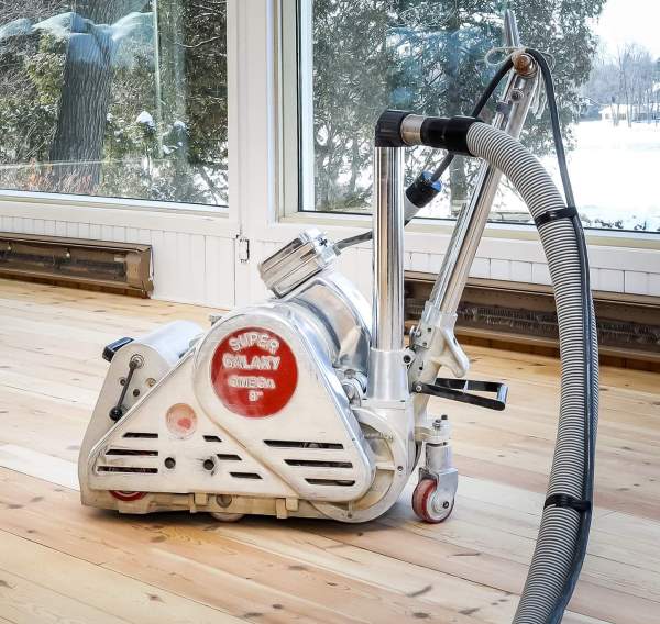 Floor sanding Laval